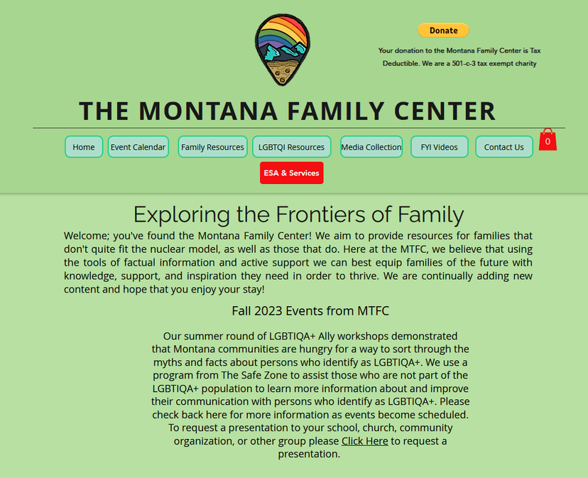 The Montana Family Center